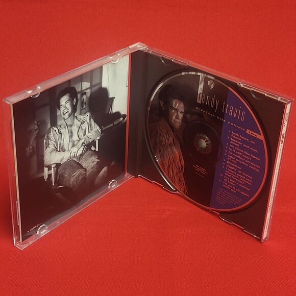 Randy Travis Greatest Hits Volume Two CD 1992 - Picture 5 of 8